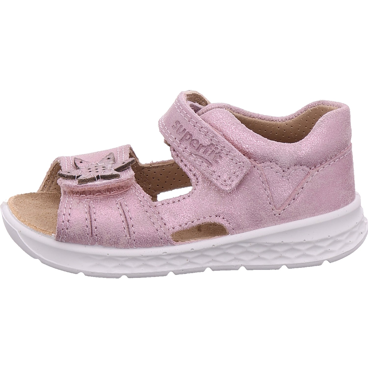 Superfit Mädchen Sandale  in rose