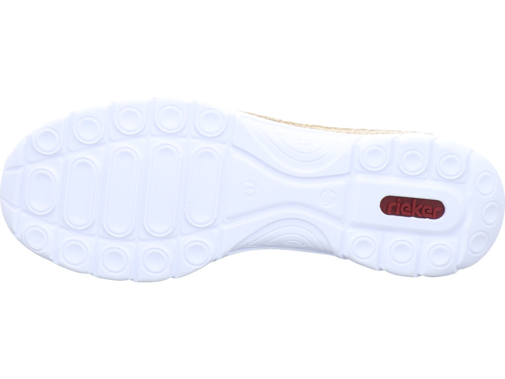 Rieker Damen  Fsk Damen Halbschuhe in blau