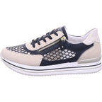Remonte Damen Sneaker  in schwarz
