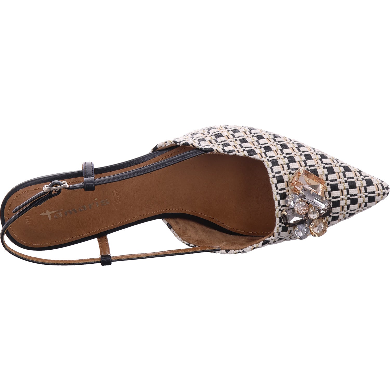 Tamaris Damen Pump  in schwarz