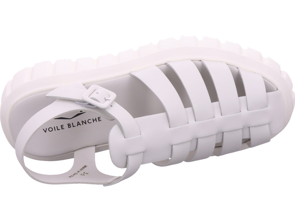 Voile Blanche Damen Sandalette  in weiß
