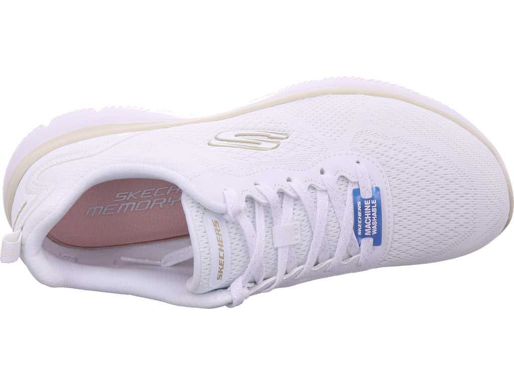 SKECHERS Damen Sportschuh Summits Quiet Dream in weiß