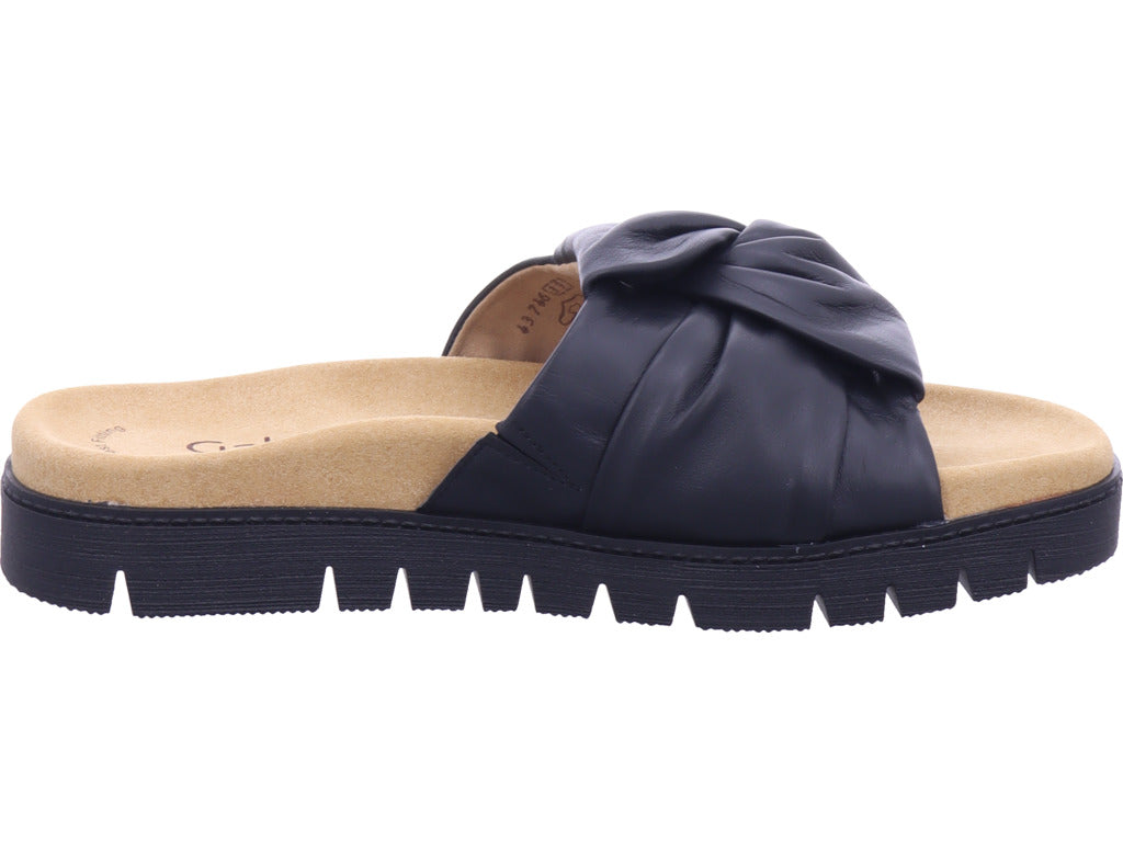 Gabor Damen Pantolette  in schwarz