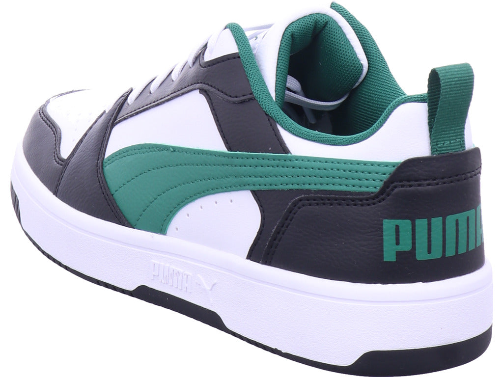 Puma Herren Halbschuh Rebound V6 Low in weiß