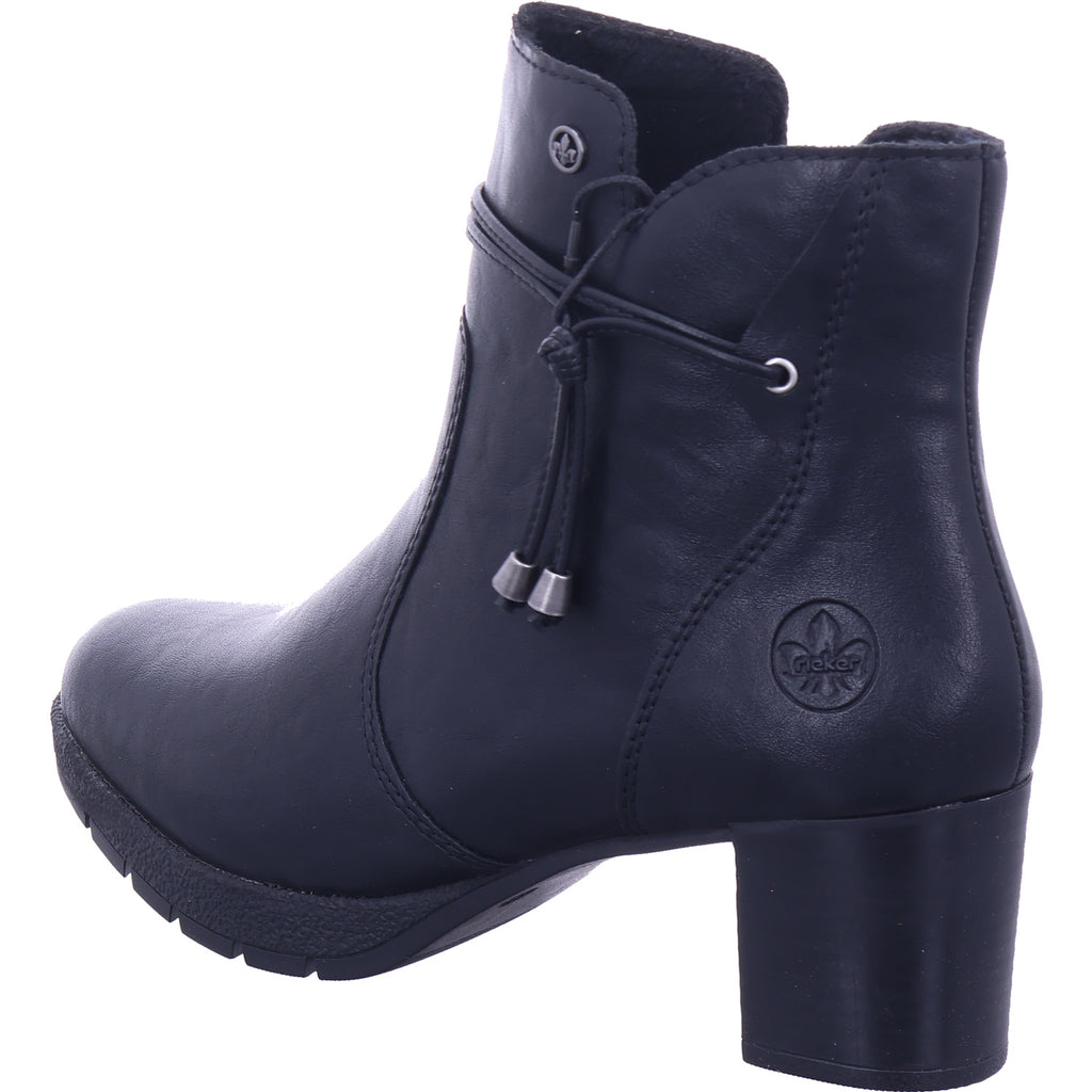 Rieker  Stiefel Hwk Damen Stiefel in schwarz