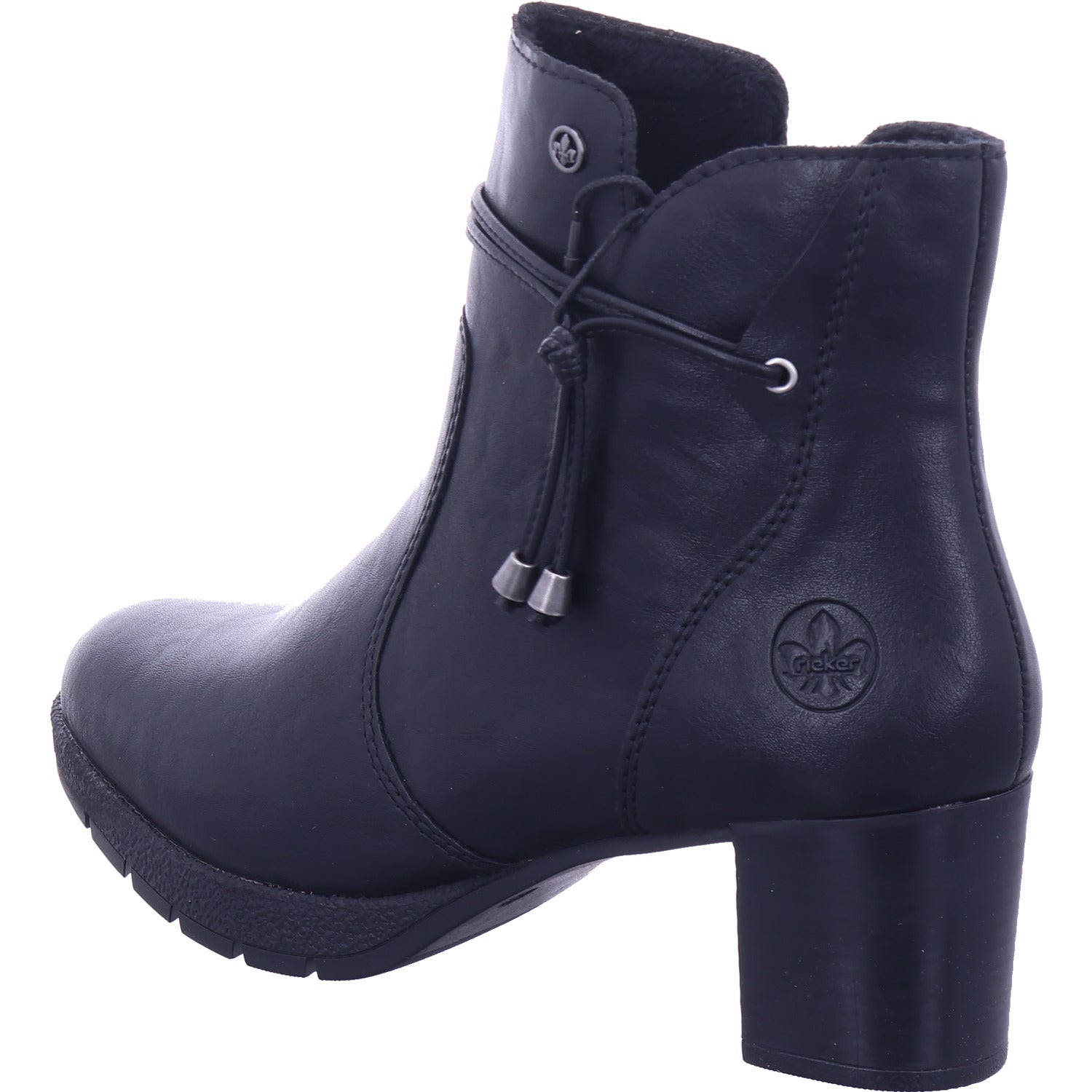 Rieker  Stiefel Hwk Damen Stiefel in schwarz