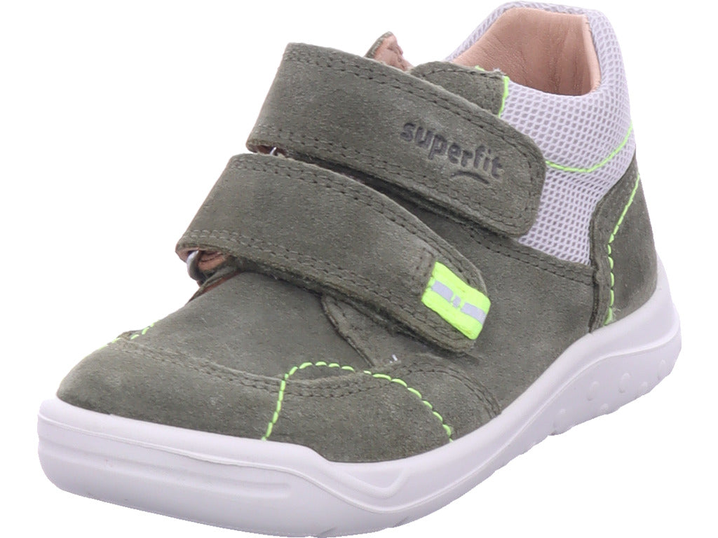 Superfit Jungen Halbschuh Whaley in grau