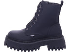 Buffalo Damen Stiefelette  in schwarz