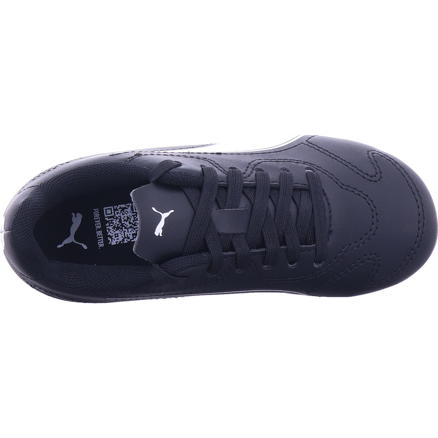 Puma Boys' Athletic Shoe Vitoria II FG AG Jr in Black