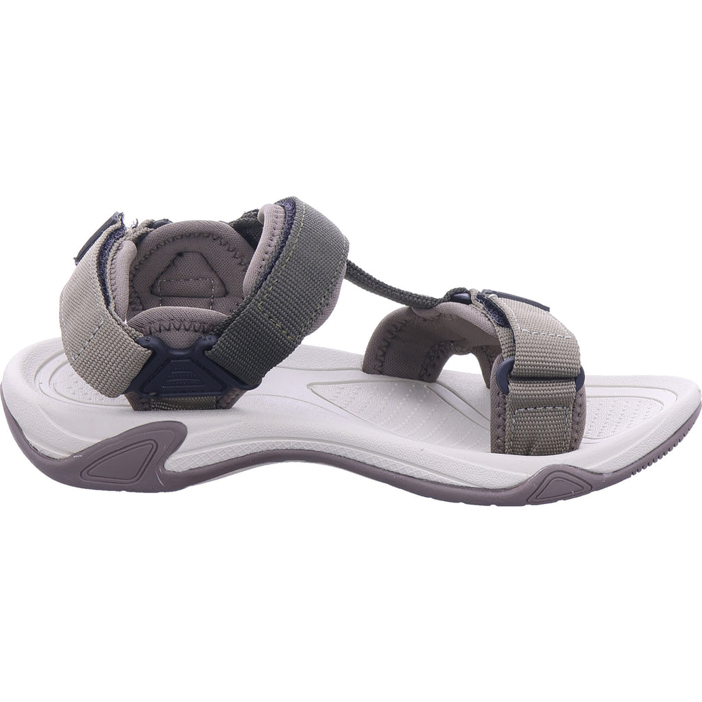 CMP Kids' Hamal Hiking Sandals in Green