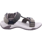 CMP Kids' Hamal Hiking Sandals in Green