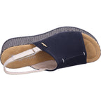 Rieker Women's Sandal in black
