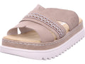 Rieker Women's Mule Fsk Women's Sandals in beige