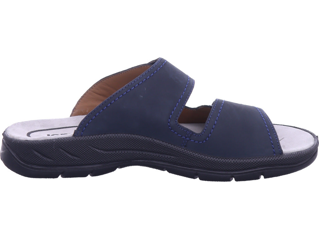 Jomos Herren Pantolette  in blau