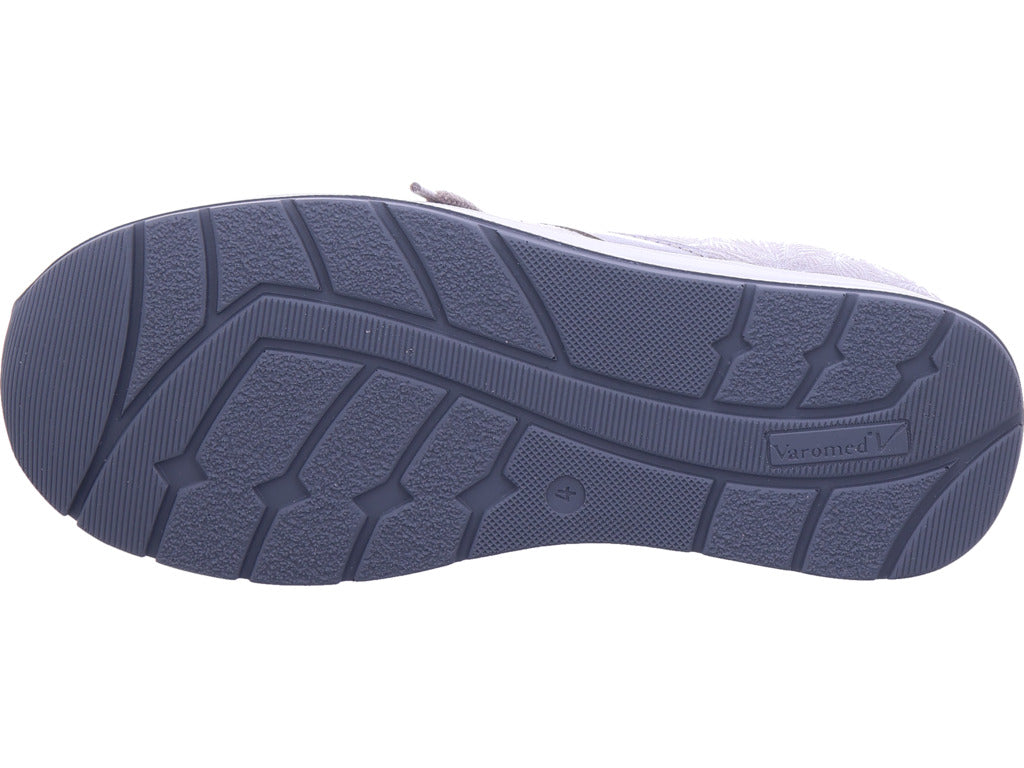 Varomed Damen Stiefelette Kioto Season Schnürschuh in grau