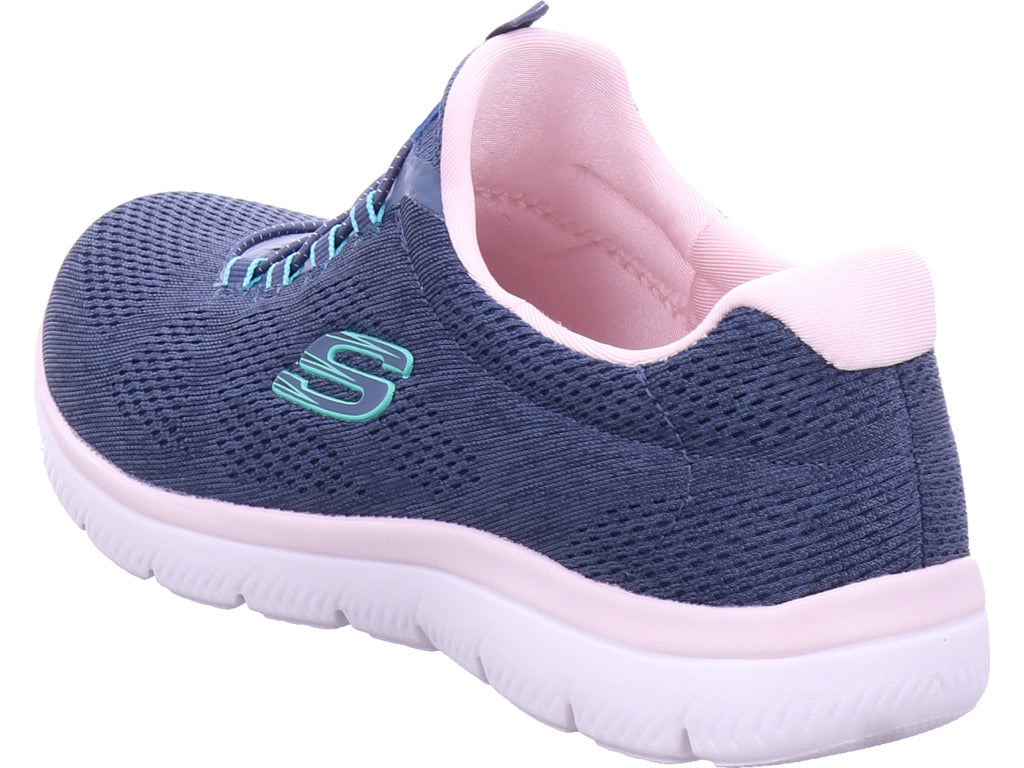 SKECHERS Women's Sneakers in Blue