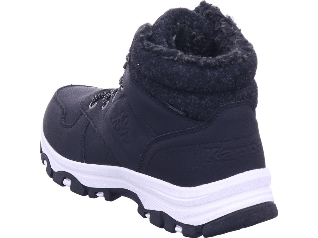 Kappa Damen Winterstiefel  in schwarz