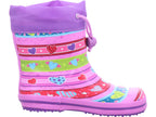 Beck Mädchen Gummistiefel Joy Multicolor in gelb