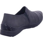 Rieker Damen Slipper  in grau