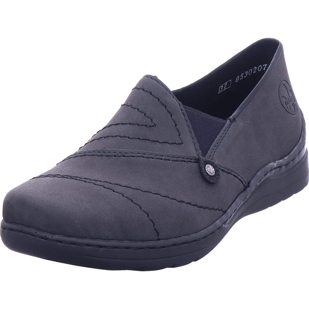 Rieker women's slippers in grey