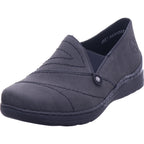 Rieker women's slippers in grey