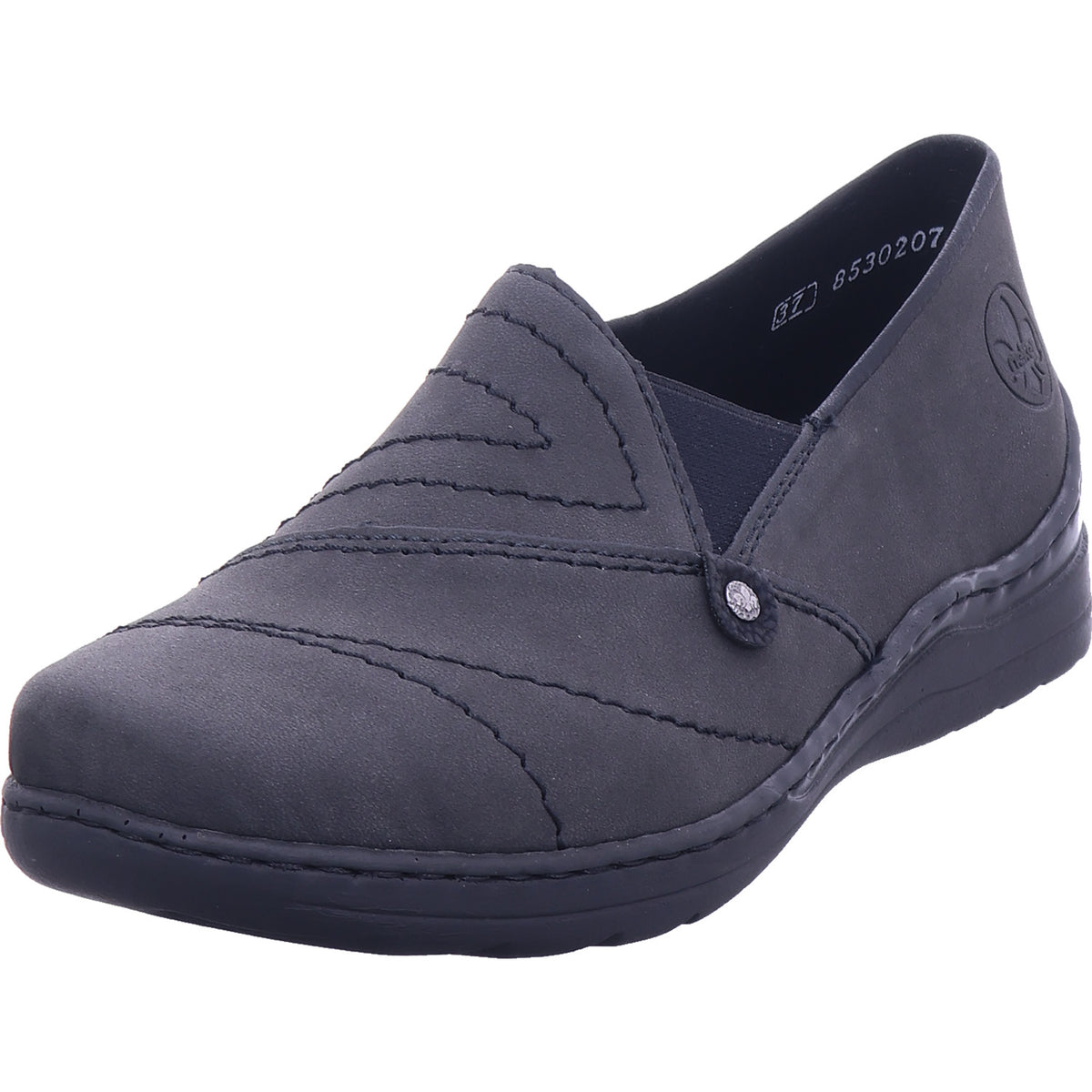 Rieker Damen Slipper  in grau