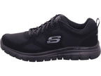 SKECHERS Men's Sneakers Burns Agoura in Black