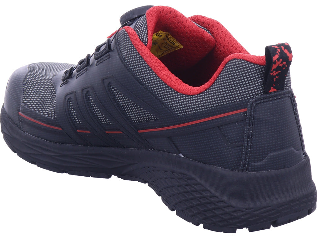 Pánská nízká obuv WorkPower Astana S1P v šedé barvě