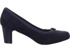 Shoe-world Damen Pump  in schwarz