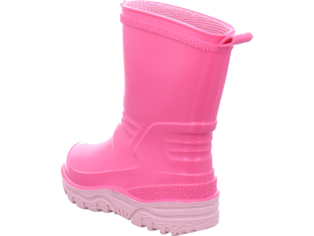 BOLD Girls' Rubber Boots in Pink