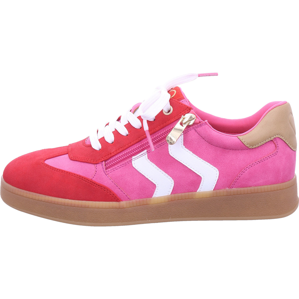 Marco Tozzi women's sneakers in pink