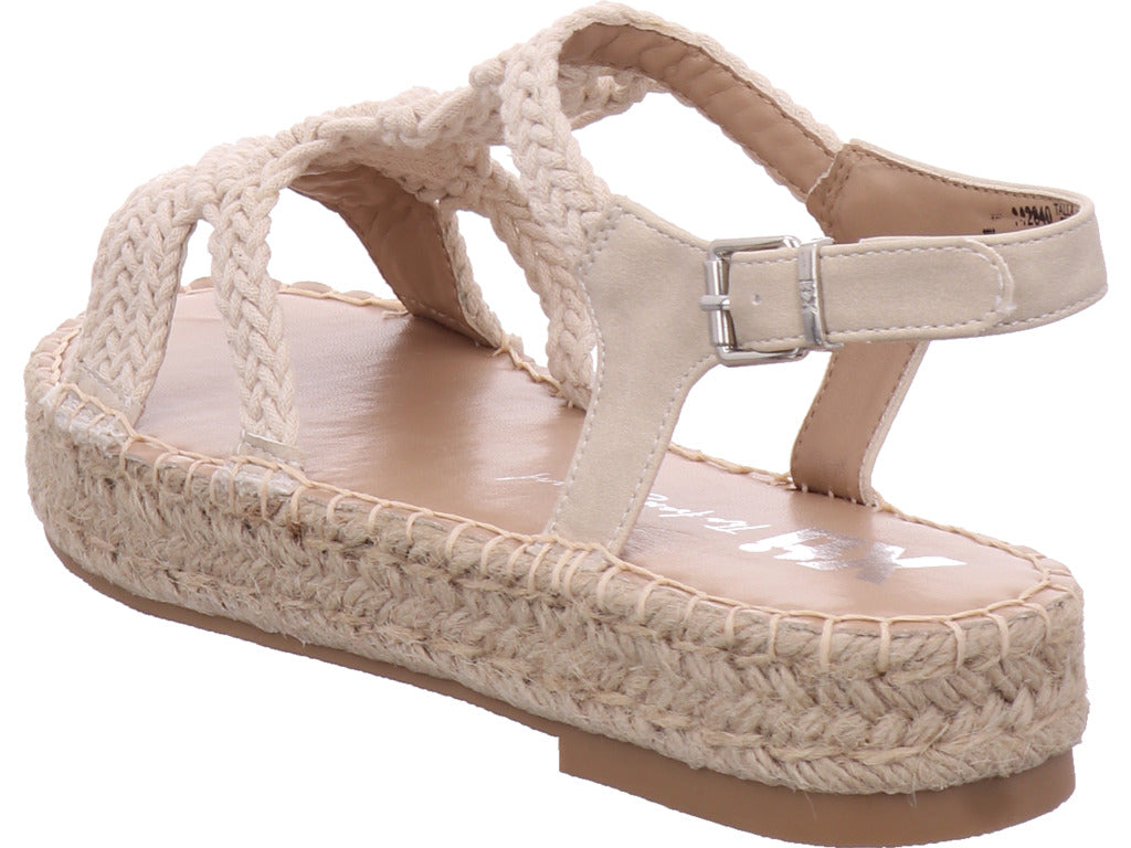 XTI Women's Sandal in beige