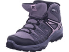 Dámská turistická obuv Salomon Extegra Mid Gtx W ve fialové barvě