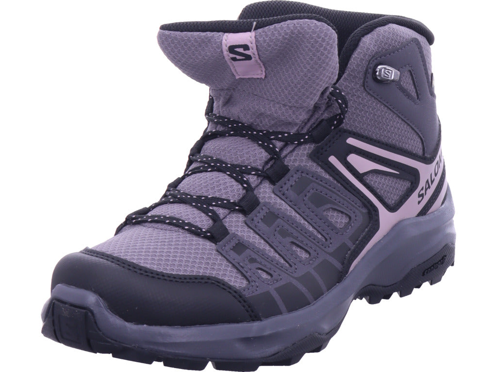 Salomon Women's Hiking Boot Extegra Mid Gtx W in Purple