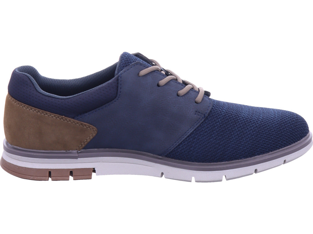 Bugatti Herren Halbschuh  in blau
