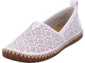 Rieker Damen Slipper Fsk Damen Halbschuhe in weiß