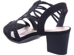 Idana Damen Sandalette  in schwarz