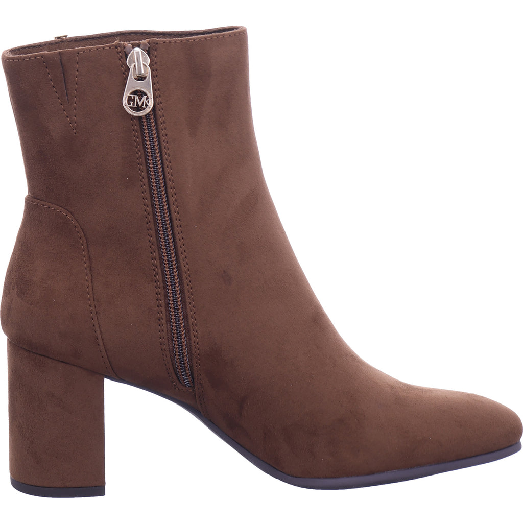 Marco Tozzi Damen Stiefel  in mittel-braun