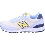 New Balance women's sneakers in blue