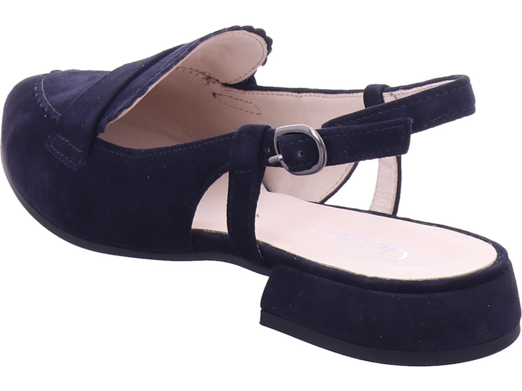Gabor women's slippers in blue