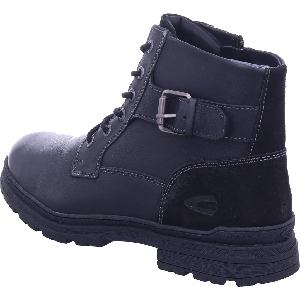 Camel Active Herren Stiefelette  in schwarz