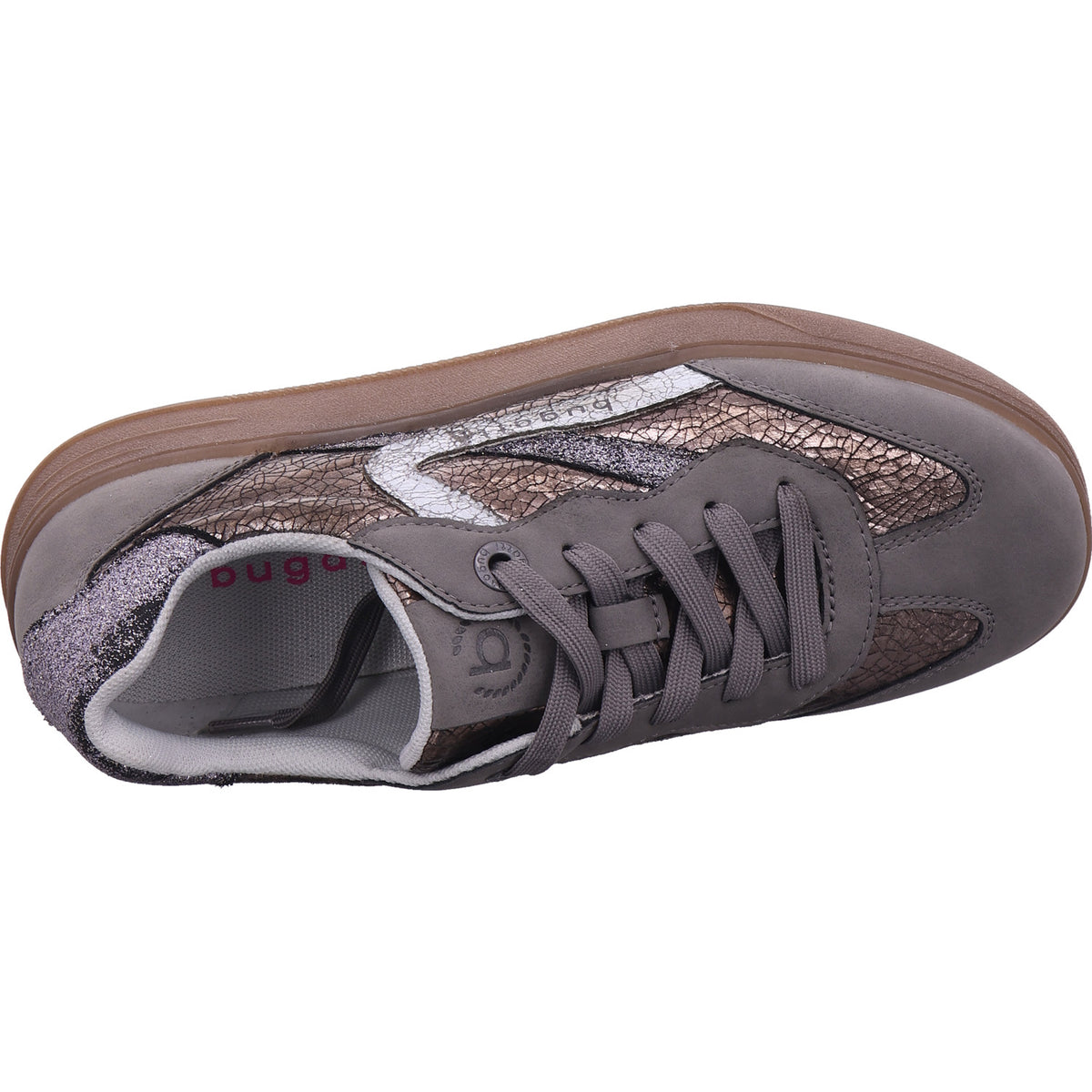Bugatti Damen Sneaker 435Ava045569-1581 in grau