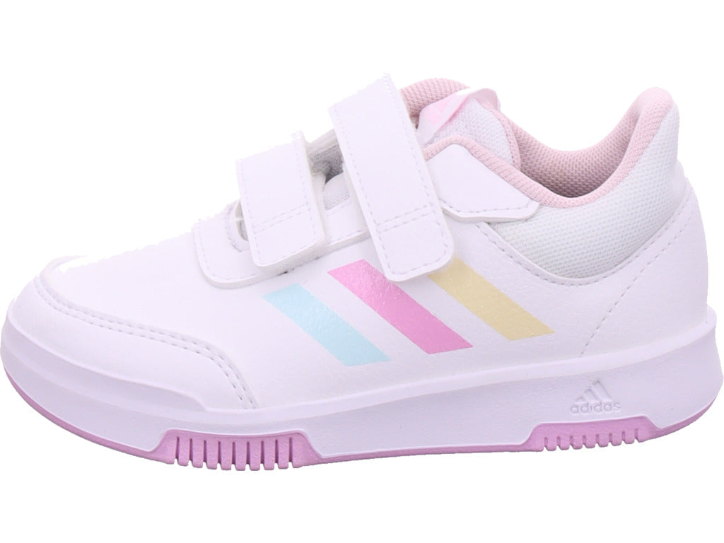 Adidas dívky v bílé barvě