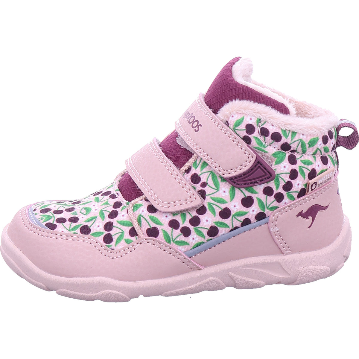 KangaRoos Mädchen Stiefelette  in rose