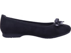 Jana Damen Ballerina M2216341 in schwarz
