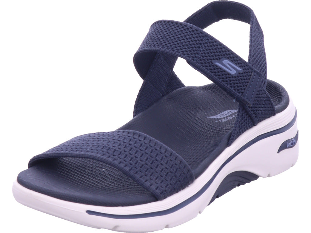 Dámské modré tenisky SKECHERS