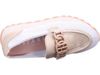 Hispanitas Damen Slipper Boleromet V24 in silber