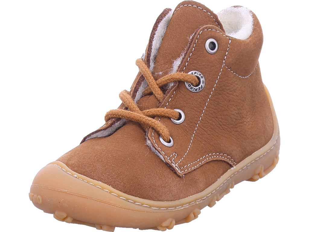 Ricosta Jungen Stiefel Boots in braun