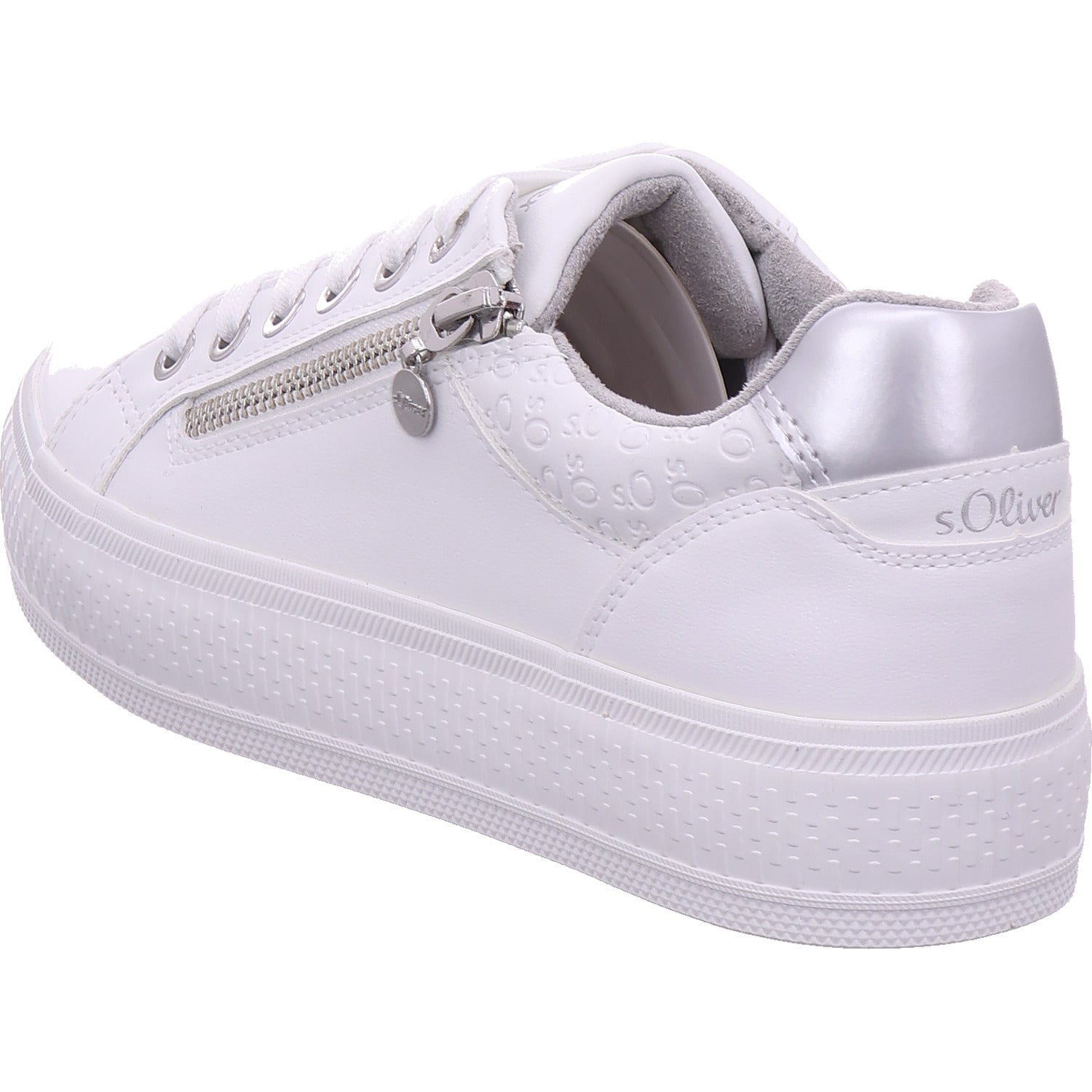 s.Oliver Damen Sneaker  in weiß