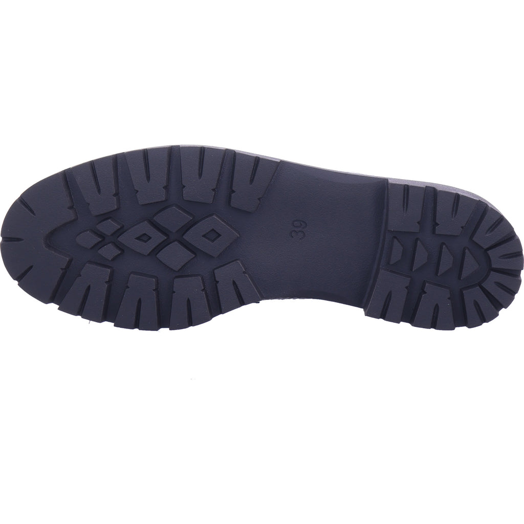 Marco Tozzi Damen Halbschuh  in dunkel-braun